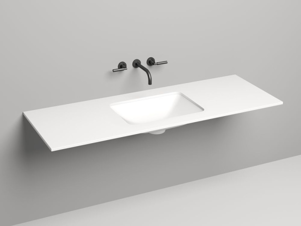 Столешница Salini Costa 1500x500 в цвете по RAL, 200124MF