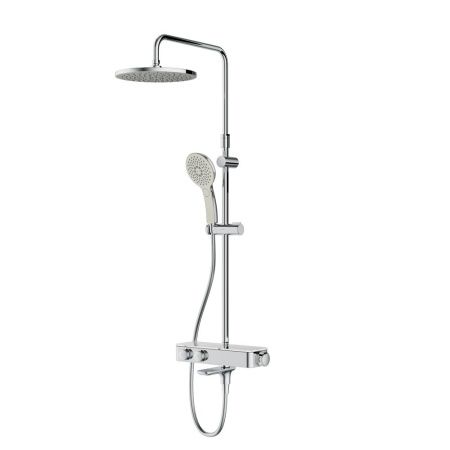 Душевая система AM.PM Inspire 2.0 F0750A500 ShowerSpot с термостатом