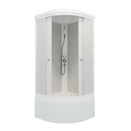 Душевая кабина Тритон Щ0000041033  Лён 90*90 Б (ДН4)