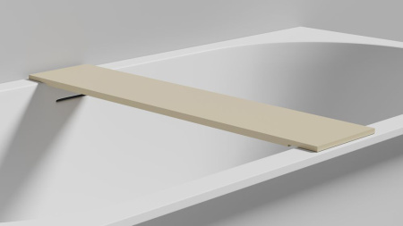 Полка для встраиваемой ванны Salini GABBIANO IN 880, белый, 1906208M