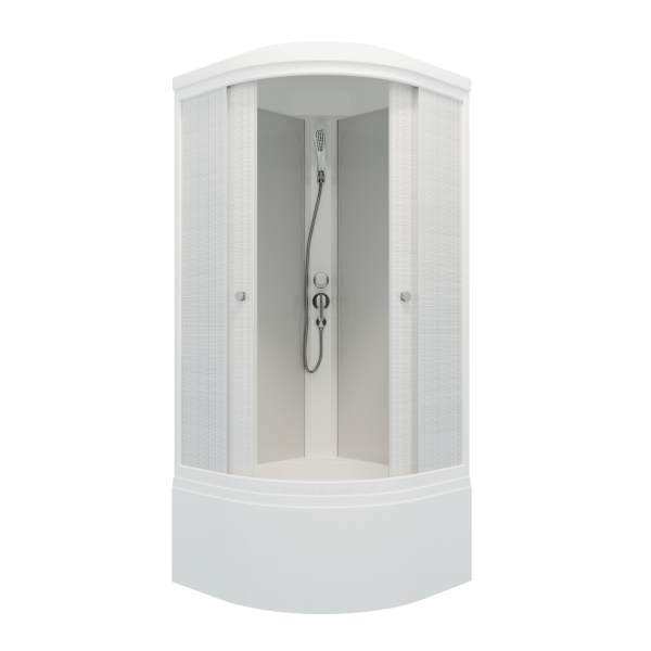 Душевая кабина Тритон Щ0000041033  Лён 90*90 Б (ДН4)