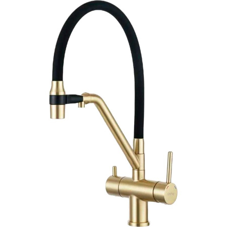 Смеситель для кухни с подключением фильтра питьевой воды Gappo G4398-83