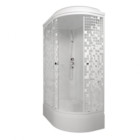 Душевая кабина Тритон Щ0000061819  Коралл 120*80 В Левая