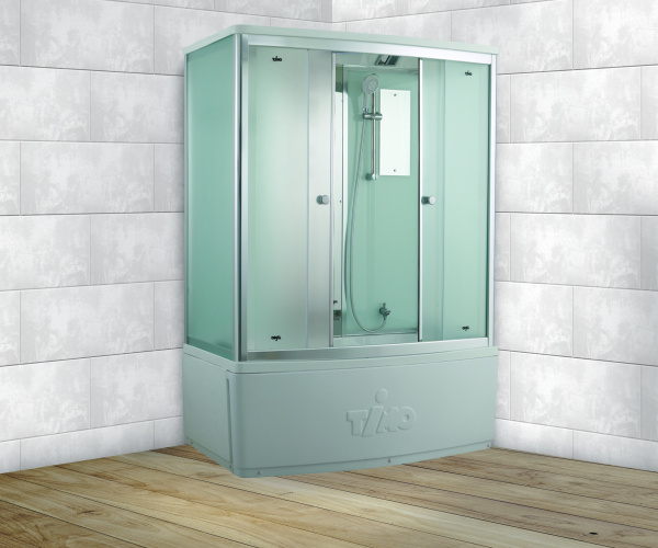 Душевая кабина Timo Comfort Т-8840 Fabric Glass  140*88*220+турецкая баня хамам