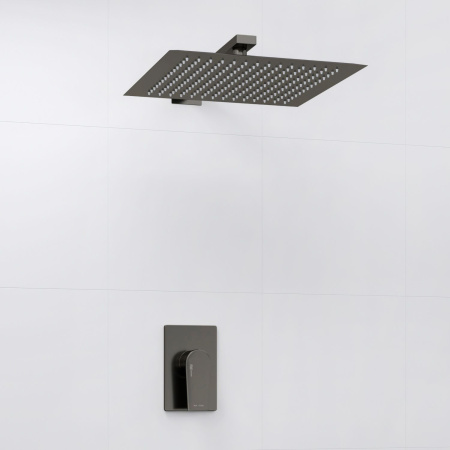 A84182 Встраиваемый комплект для душа WasserKRAFT с верхней душевой насадкой