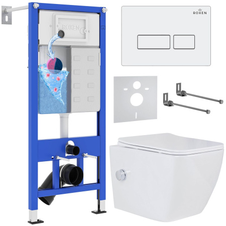 Комплект 6 в 1 Roxen StounFix Dual Fresh 577477 (состоит из: 710200, Caspia 410280W, 530135-01X)