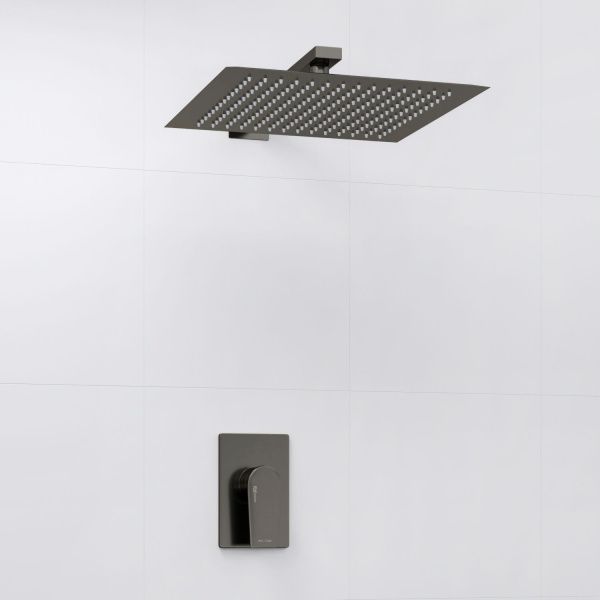 A84182 Встраиваемый комплект для душа WasserKRAFT с верхней душевой насадкой