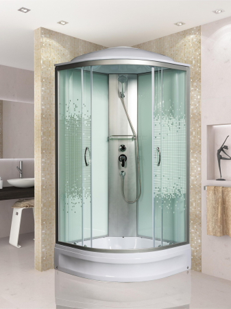 Душевая кабина МОНОМАХ МОНОМАХ 90/24 С МЗ 900х900х2100мм