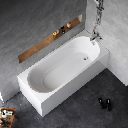 W94A-165-070W-A X-joy Ванна акриловая AM.PM 165х70 см