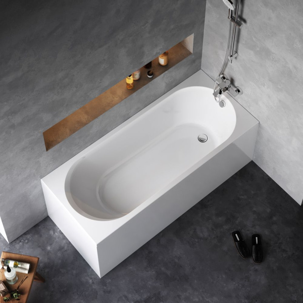 W94A-165-070W-A X-joy Ванна акриловая AM.PM 165х70 см
