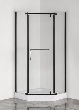 Душевой уголок Taliente TA-08083-1CB 80х80 стекло прозрачное 6 мм
