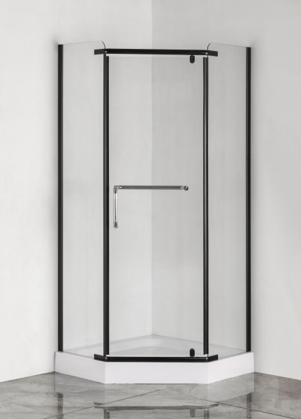 Душевой уголок Taliente TA-10103-1CB 100х100 стекло прозрачное 6 мм