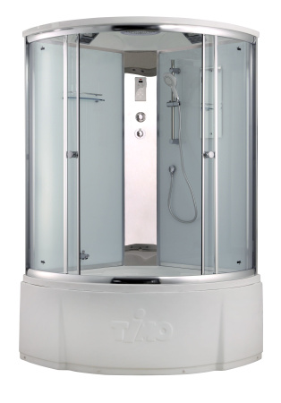 Душевая кабина Timo Comfort Т-8835 Fabric Glass  135*135*230+турецкая баня хамам