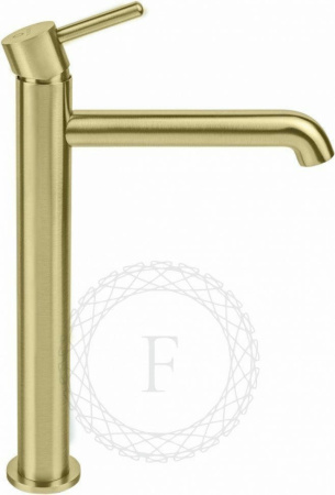 Cмеситель для раковины FILARETE Roun FL6020 (Матовое золото)