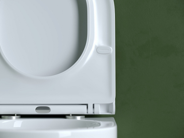 Подвесной унитаз Ulma безободковый, смыв торнадо CERAMICANOVA CN4006T