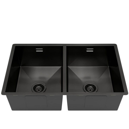 Кухонная мойка Reflexion Garda RX2170BL оружейная сталь