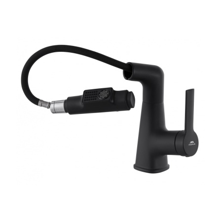 Смеситель для раковины FASHUN A4018-7, чёрный