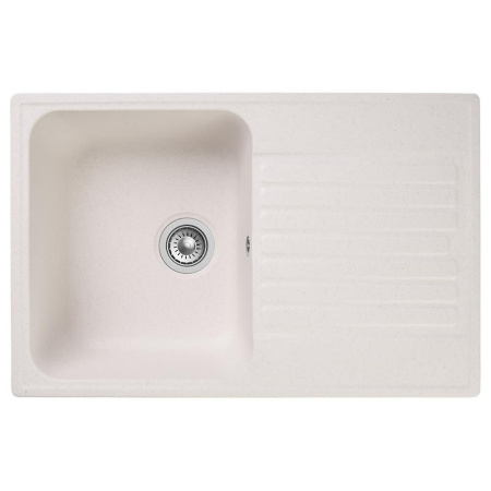 Кухонная мойка Reflection Bolero RF0574WH, белый