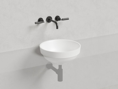 Раковина полувстраиваемая Salini MAREA 03, белый, 1802203M