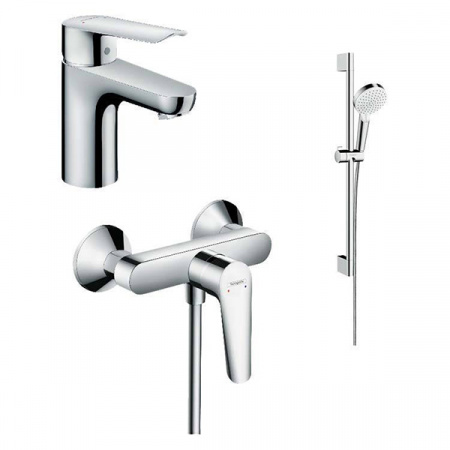 Комплект смесителей Hansgrohe Logis E SetLogisE70B 71177000+71610000+26532400