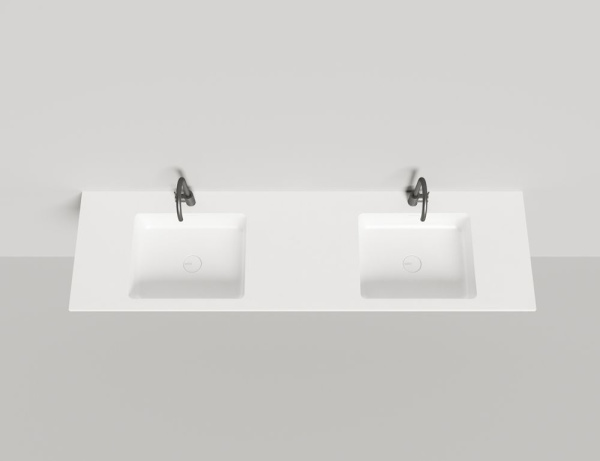 Раковина столешница Salini ONDA 180, белый, 1402202MF