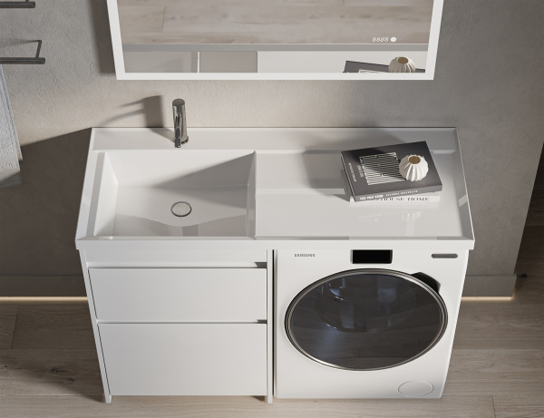 Умывальник Ока О-1200-01, Белый