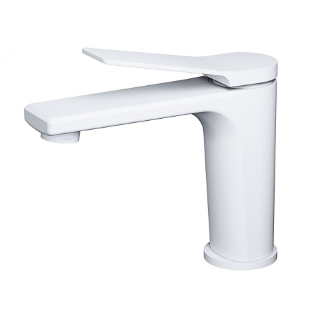 Смеситель для раковины WONZON & WOGHAND, Белый матовый (WW-XH-012-MW)