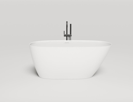 Ванна отдельностоящая Salini SOFIA 150x75, S-Stone, матовый белый 102528M