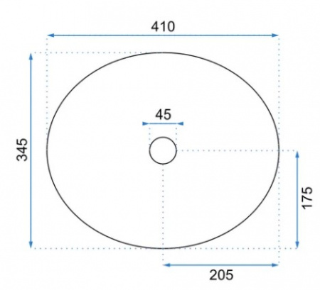 Умывальник Rea Sofia Light Stone U0165