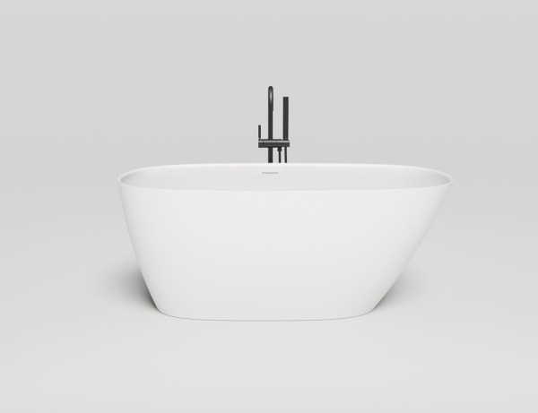 Ванна отдельностоящая Salini SOFIA 150x75 покраска по RAL полностью, S-Sense, глянцевый 102518GF