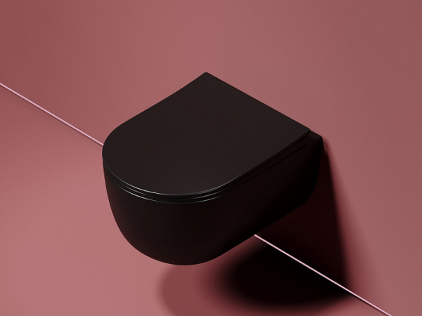 Подвесной унитаз Modena Rimless CERAMICANOVA CN6063MB