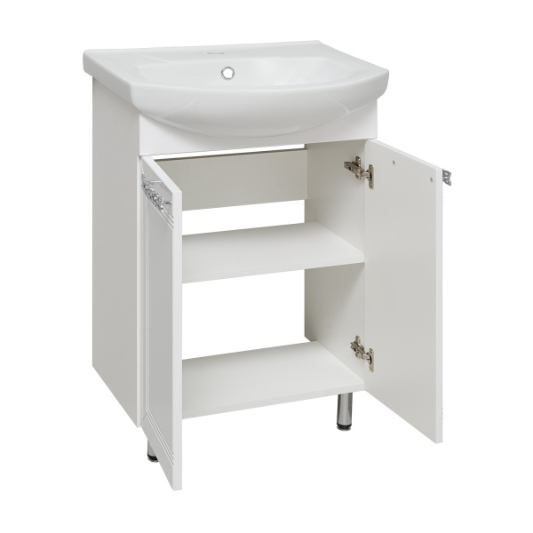 Тумба под раковину Runo  (под умывальник Элеганс 55) Монро 55 (00-00000457)