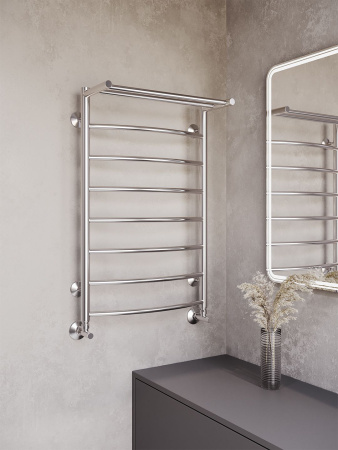 Классик с полкой П8 500х800 Полотенцесушитель TERMINUS