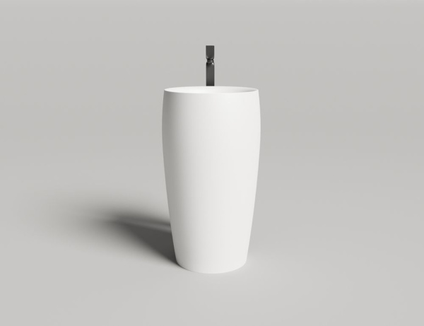 Раковина напольная Salini ALDA 03 покраска по RAL полностью, 130321MF