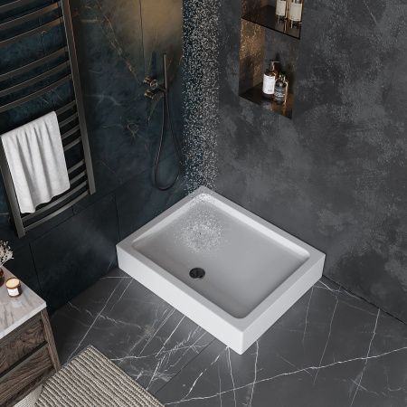 Душевой поддон Roxen Caspia 54060-100 (100*80)