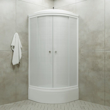 Душевая кабина Тритон Щ0000061851  Лён 90*90 В (ДН4)