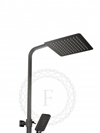 Душевая система FILARETE Waterfall FL2010 (Графит)