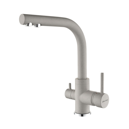 Смеситель для кухни Paulmark ESSEN Es213011-GR, серый