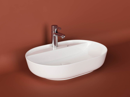 Умывальник накладной Ceramicanova MODO 610*450*135мм, Белый, CN2004