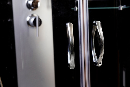 Душевая кабина Niagara Classic NG-2307-14G (80х80х215) высокий поддон(40см),стекло матовое