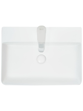 Раковина накладная WeltWasser WW SK ELBACH 2173 MW