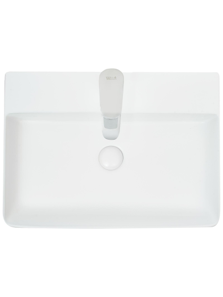 Раковина накладная WeltWasser WW SK ELBACH 2173 MW