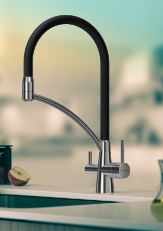 Смеситель для кухни Paulmark SIЕGEN Si213111-CR, хром