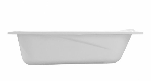 Ванна из литьевого мрамора Taliente Bolseno BL18080 180х80 пристенная прямоугольная