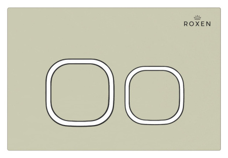 Комплект 4 в 1 Roxen StounFix Dual Fresh 966444 (состоит из: 710200, Santi 410280BG)