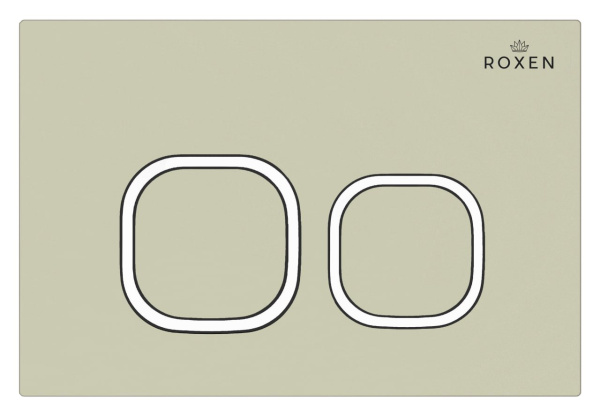 Комплект 4 в 1 Roxen StounFix Dual Fresh 966444 (состоит из: 710200, Santi 410280BG)