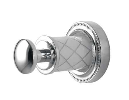 Крючок Boheme Murano 10906-W-CR Хром