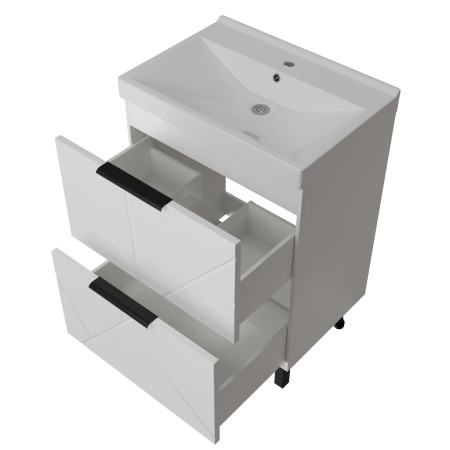 Тумба для ванной MIXLINE "Гранд-60"  под ум.Fest-60 (Sanita Lux) (553025)