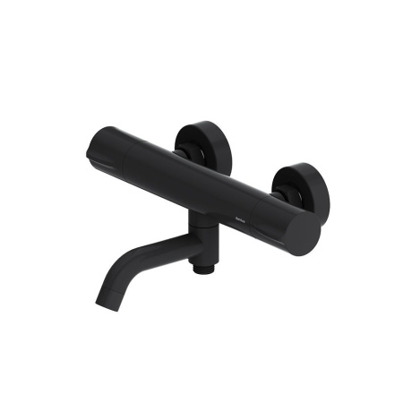 363000300 Scandinavian Pure термостатический Смеситель для ванны и душа AM.PM, чёрный