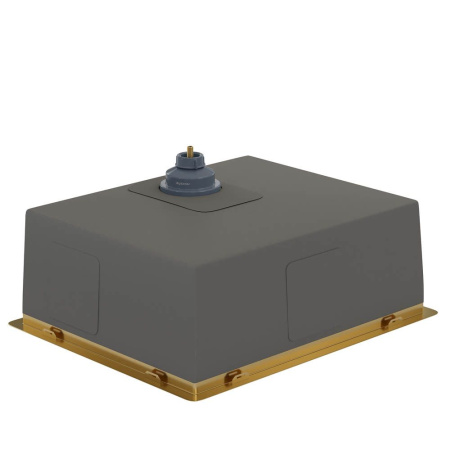 Кухонная мойка Reflexion Como RX2054GD брашированное золото